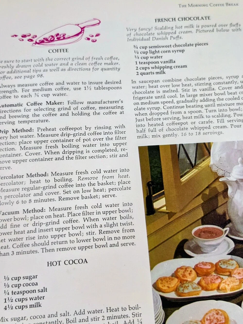 Vintage 1967 Betty Crocker Hostess Cookbook First Edition, MCM GUC
